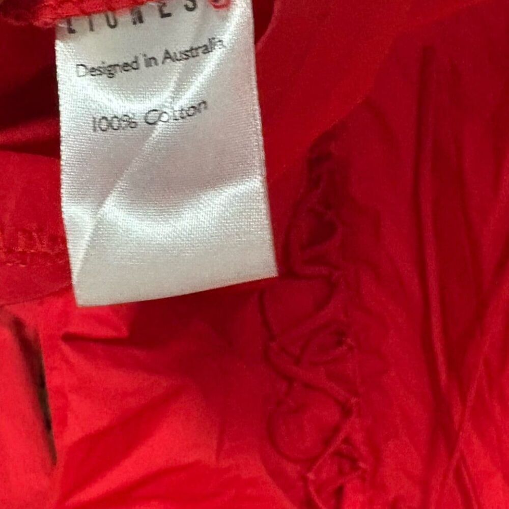 Lioness Red Ruffle Ruched Mini Dress - Picture 9 of 10